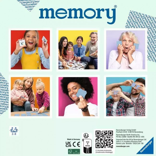 ΕΠΙΤΡΑΠΕΖΙΟ ΠΑΙΧΝΙΔΙ RAVENSBURGER MEMORY GAME: BLUEY 22646