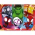 RAVENSBURGER PUZZLE 4 IN 1 SPIDEY AND HIW AMAZING FRIENDS RAVENSBURGER PUZZLE 4 IN 1 SPIDEY AND HIW AMAZING FRIENDS