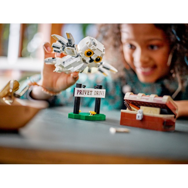 LEGO HARRY POTTER HEDWIG AT 4 PRIVET DRIVE LEGO HARRY POTTER HEDWIG AT 4 PRIVET DRIVE