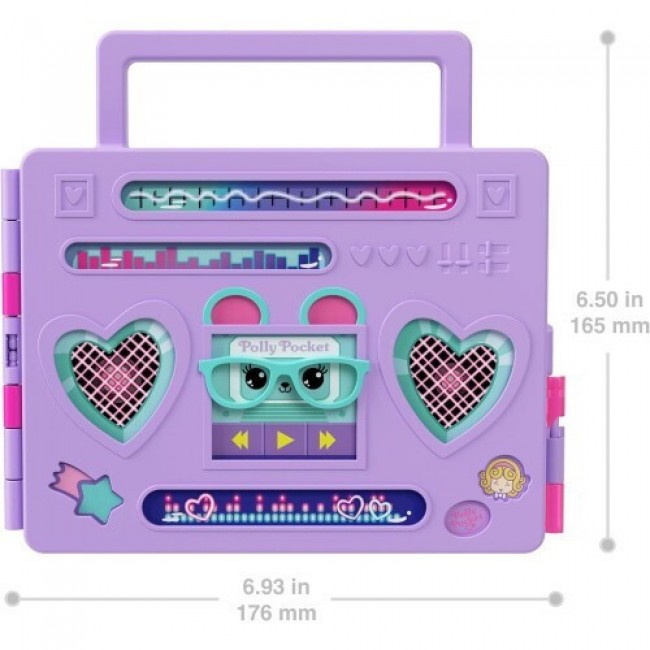 POLLY POCKET- DISCO FASHION REVEAL ΣΕΤ POLLY POCKET- DISCO FASHION REVEAL ΣΕΤ