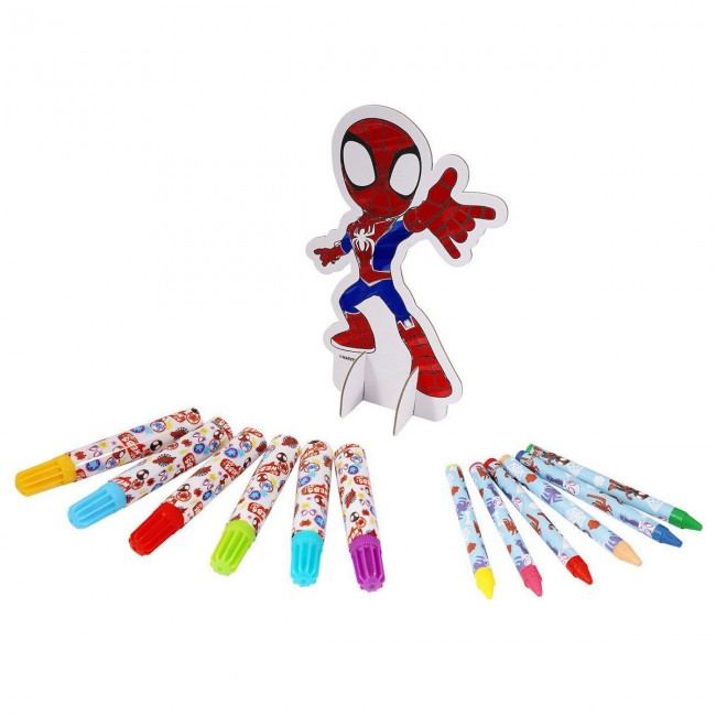 ΣΕΤ ΖΩΓΡΑΦΙΚΗΣ ΣΕ BACKPACK SPIDEY AND HIS AMAZING FRIENDS ΣΕΤ ΖΩΓΡΑΦΙΚΗΣ ΣΕ BACKPACK SPIDEY AND HIS AMAZING FRIENDS