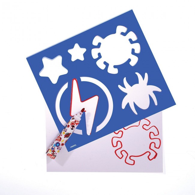 ΣΕΤ ΖΩΓΡΑΦΙΚΗΣ ΣΕ BACKPACK SPIDEY AND HIS AMAZING FRIENDS ΣΕΤ ΖΩΓΡΑΦΙΚΗΣ ΣΕ BACKPACK SPIDEY AND HIS AMAZING FRIENDS