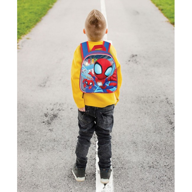 ΣΕΤ ΖΩΓΡΑΦΙΚΗΣ ΣΕ BACKPACK SPIDEY AND HIS AMAZING FRIENDS ΣΕΤ ΖΩΓΡΑΦΙΚΗΣ ΣΕ BACKPACK SPIDEY AND HIS AMAZING FRIENDS