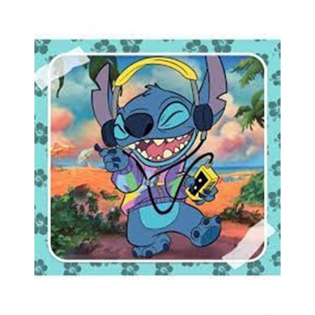 CLEMENTONI PUZZLE 3X48 SUPER COLOUR STITCH CLEMENTONI PUZZLE 3X48 SUPER COLOUR STITCH