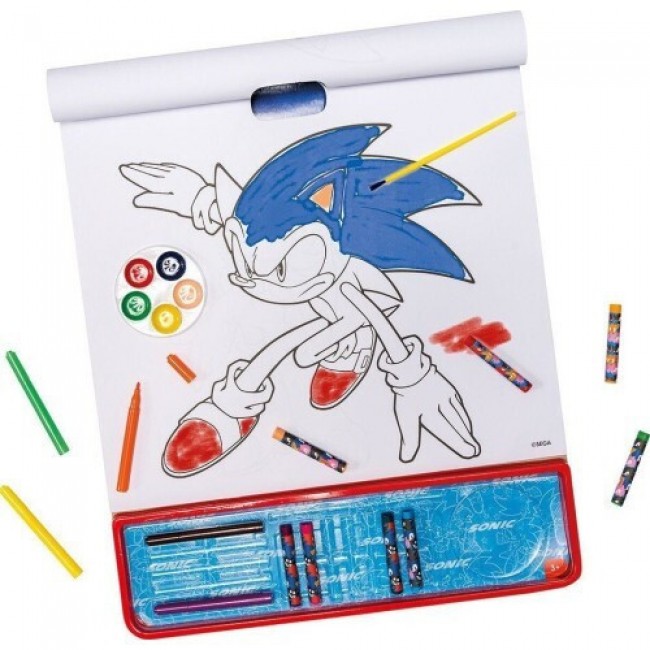 ΣΕΤ ΖΩΓΡΑΦΙΚΗΣ GIGA BLOCK 5 IN 1 SONIC THE HEDGEHOG ΣΕΤ ΖΩΓΡΑΦΙΚΗΣ GIGA BLOCK 5 IN 1 SONIC THE HEDGEHOG
