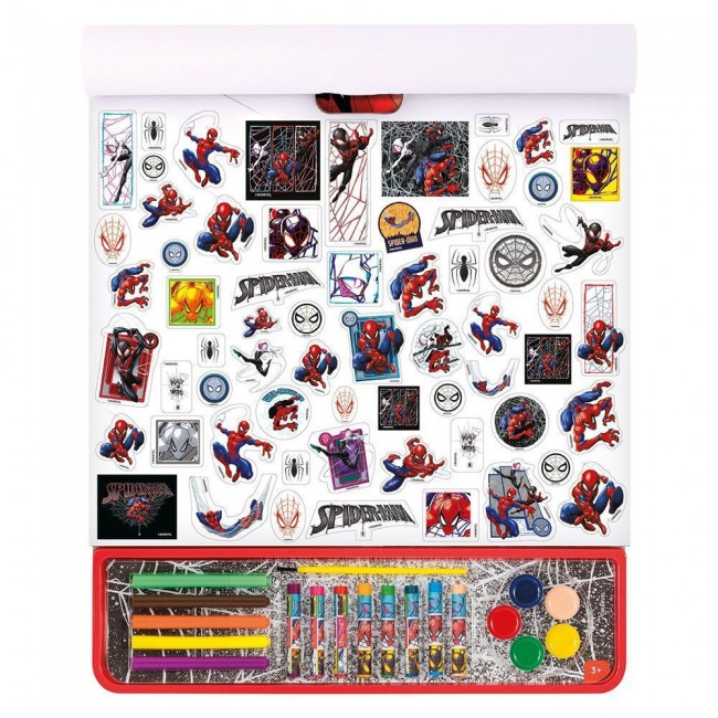 GIGA BLOCK ΣΕΤ ΖΩΓΡΑΦΙΚΗΣ 5 ΣΕ 1 SPIDER-MAN MARVEL GIGA BLOCK ΣΕΤ ΖΩΓΡΑΦΙΚΗΣ 5 ΣΕ 1 SPIDER-MAN MARVEL
