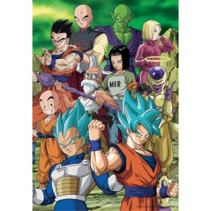 ΠΑΖΛ CLEMENTONI 104 ΤΕΜ SUPER COLOR DRAGON BALL ΠΑΖΛ CLEMENTONI 104 ΤΕΜ SUPER COLOR DRAGON BALL