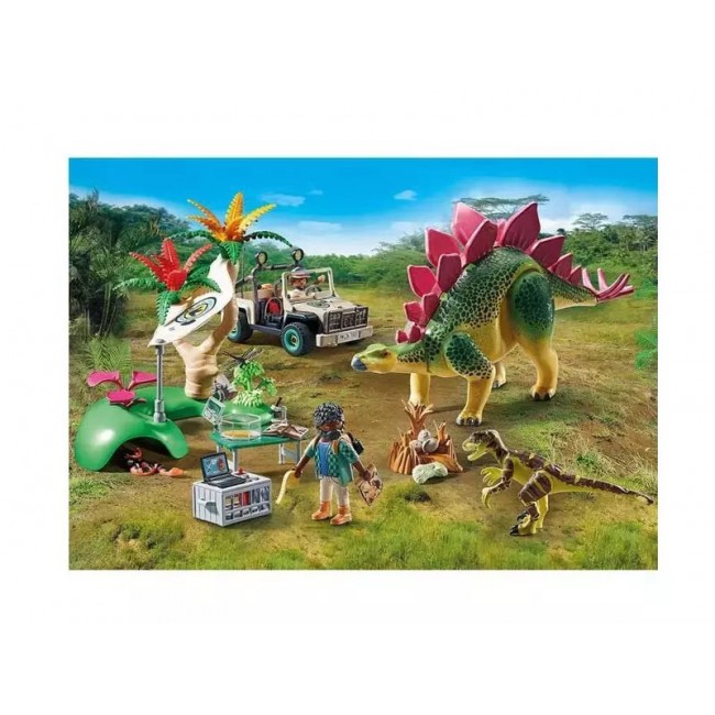 PLAYMOBIL DINOS  ΕΡΕΥΝΗΤΙΚΟ ΚΕΝΤΡΟ ΜΕ ΔΕΙΝΟΣΑΥΡΟΥΣ