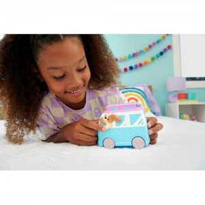 POLLY POCKET SEASIDE PUPPY RIDE COMPACT