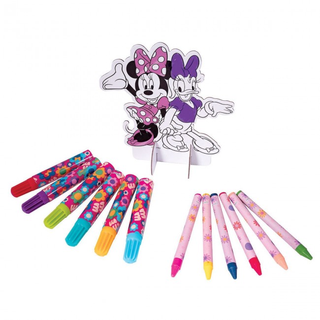 ΣΕΤ ΖΩΓΡΑΦΙΚΗΣ ΣΕ BACKPACK MINNIE ΣΕΤ ΖΩΓΡΑΦΙΚΗΣ ΣΕ BACKPACK MINNIE