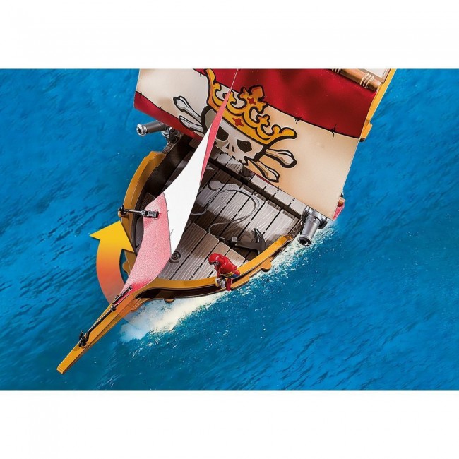 PLAYMOBIL PIRATES ΠΕΙΡΑΤΙΚΗ ΓΑΛΕΡΑ ΒΑΣΙΛΙΑΣ ΠΕΙΡΑΤΩΝ PLAYMOBIL PIRATES ΠΕΙΡΑΤΙΚΗ ΓΑΛΕΡΑ ΒΑΣΙΛΙΑΣ ΠΕΙΡΑΤΩΝ