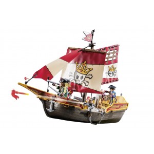 PLAYMOBIL PIRATES ΠΕΙΡΑΤΙΚΗ ΓΑΛΕΡΑ ΒΑΣΙΛΙΑΣ ΠΕΙΡΑΤΩΝ PLAYMOBIL PIRATES ΠΕΙΡΑΤΙΚΗ ΓΑΛΕΡΑ ΒΑΣΙΛΙΑΣ ΠΕΙΡΑΤΩΝ