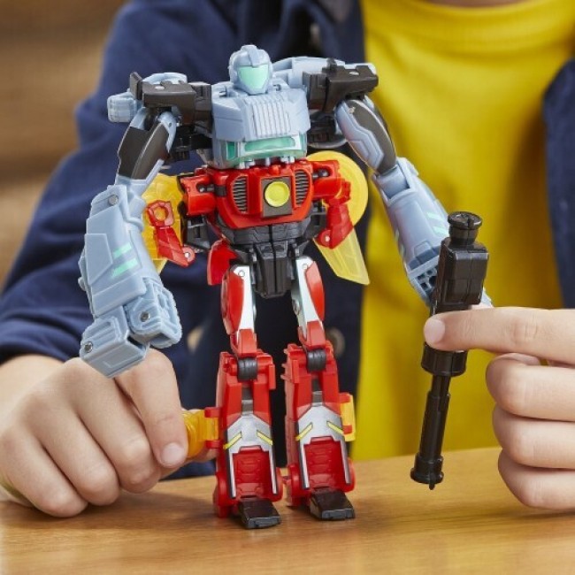 TRANSFORMERS EARTHSPARK COMBINER 1 TRANSFORMERS EARTHSPARK COMBINER 1