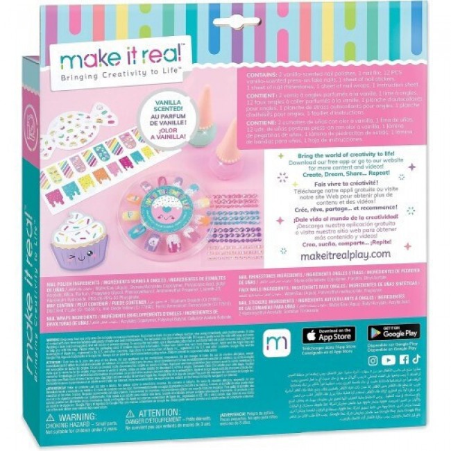MAKE IT REAL NAIL CANDY SET MAKE IT REAL NAIL CANDY SET