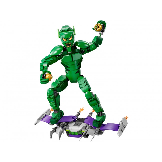 LEGO MARVEL AVENGERS GREEN  GOBLIN