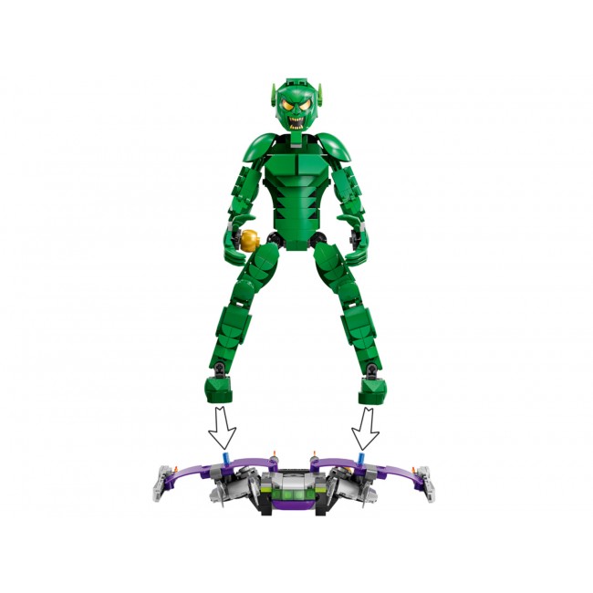 LEGO MARVEL AVENGERS GREEN  GOBLIN