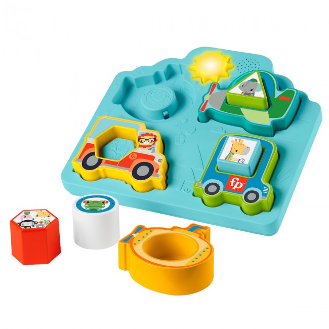 FISHER PRICE ΠΑΖΛ ΟΧΗΜΑΤΩΝ ΜΕ ΣΧΗΜΑΤΑ ΚΑΙ ΗΧΟΥΣ HRP31 FISHER PRICE ΠΑΖΛ ΟΧΗΜΑΤΩΝ ΜΕ ΣΧΗΜΑΤΑ ΚΑΙ ΗΧΟΥΣ HRP31