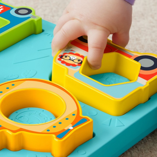FISHER PRICE ΠΑΖΛ ΟΧΗΜΑΤΩΝ ΜΕ ΣΧΗΜΑΤΑ ΚΑΙ ΗΧΟΥΣ HRP31 FISHER PRICE ΠΑΖΛ ΟΧΗΜΑΤΩΝ ΜΕ ΣΧΗΜΑΤΑ ΚΑΙ ΗΧΟΥΣ HRP31