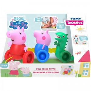TOOMIES ΒΡΕΦΙΚΟ ΠΑΙΧΝΙΔΙ ΟΙΚΟΓΕΝΕΙΑ PEPPA PIG ΣΥΡΟΜΕΝΟ