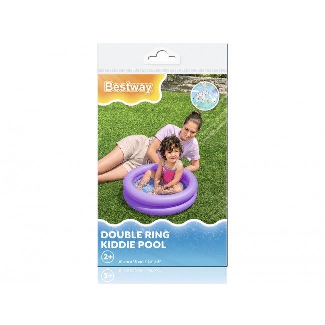 ΦΟΥΣΚΩΤΗ ΠΙΣΙΝΑ BESTWAY 61x15cm SUMMERtiempo ΦΟΥΣΚΩΤΗ ΠΙΣΙΝΑ BESTWAY 61x15cm SUMMERtiempo