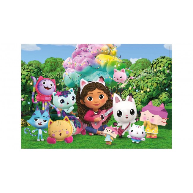 CLEMENTONI ΠΑΙΔΙΚΟ PUZZLE MAXI SUPER COLOR GABBYS DOLLHOUSE 24 TMX CLEMENTONI ΠΑΙΔΙΚΟ PUZZLE MAXI SUPER COLOR GABBYS DOLLHOUSE 24 TMX