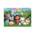 CLEMENTONI ΠΑΙΔΙΚΟ PUZZLE MAXI SUPER COLOR GABBYS DOLLHOUSE 24 TMX CLEMENTONI ΠΑΙΔΙΚΟ PUZZLE MAXI SUPER COLOR GABBYS DOLLHOUSE 24 TMX