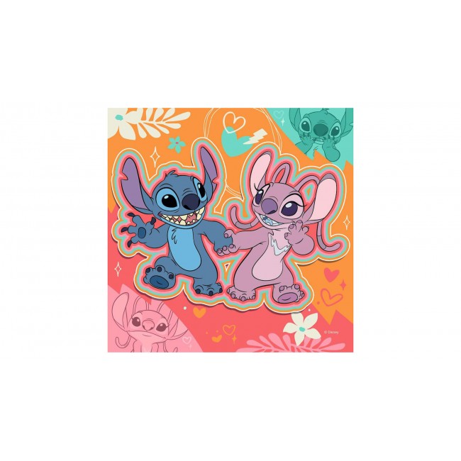 RAVENSBURGER ΠΑΖΛ STITCH 3X49 ΤΕΜΑΧΙΑ RAVENSBURGER ΠΑΖΛ STITCH 3X49 ΤΕΜΑΧΙΑ