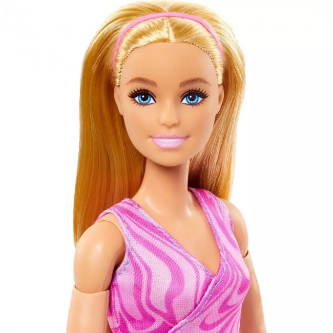 BARBIE ΑΜΕΤΡΗΤΕΣ ΚΙΝΗΣΕΙΣ- ΞΑΝΘΙΑ BARBIE ΑΜΕΤΡΗΤΕΣ ΚΙΝΗΣΕΙΣ- ΞΑΝΘΙΑ