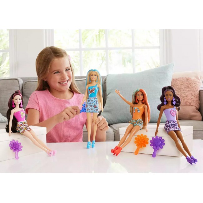 BARBIE COLOR REVEAL-ΟΥΡΑΝΙΟ ΤΟΞΟ (4 ΣΧΕΔΙΑ)
