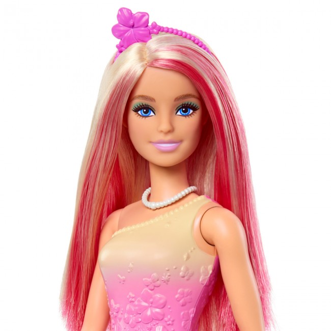 BARBIE ΝΕΑ ΠΡΙΓΚΙΠΙΣΣΑ- ΡΟΖ ΑΝΤΑΥΓΙΕΣ
