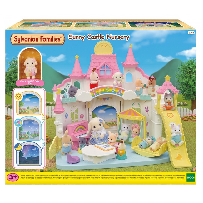 THE SYLVANIAN FAMILIES ΒΡΕΦΟΝΗΠΙΑΚΟΣ ΣΤΑΘΜΟΣ ΗΛΙΟΛΟΥΣΤΟ ΚΑΣΤΡΟ THE SYLVANIAN FAMILIES ΒΡΕΦΟΝΗΠΙΑΚΟΣ ΣΤΑΘΜΟΣ ΗΛΙΟΛΟΥΣΤΟ ΚΑΣΤΡΟ
