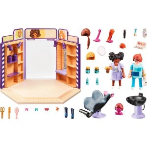 PLAYMOBIL CITY LIFE ΚΟΜΜΩΤΗΡΙΟ (71535) PLAYMOBIL CITY LIFE ΚΟΜΜΩΤΗΡΙΟ (71535)