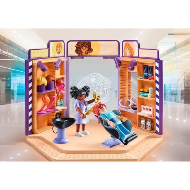 PLAYMOBIL CITY LIFE ΚΟΜΜΩΤΗΡΙΟ (71535) PLAYMOBIL CITY LIFE ΚΟΜΜΩΤΗΡΙΟ (71535)
