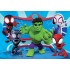 CLEMENTONI ΠΑΖΛ SUPER COLOR SPIDEY ΚΑΙ ΟΙ ΑΠΙΘΑΝΟΙ ΦΙΛΟΙ ΤΟΥ 60TMX