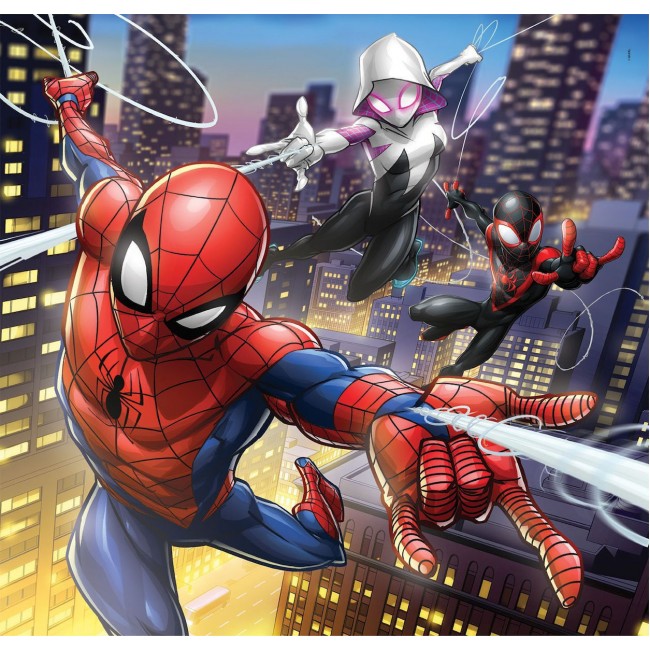 CLEMENTONI PUZZLE 3X48 SPIDER MAN CLEMENTONI PUZZLE 3X48 SPIDER MAN