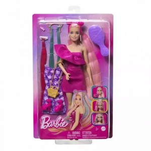 BARBIE ΠΟΛΥΧΡΩΜΑ ΜΑΛΛΙΑ JDC85