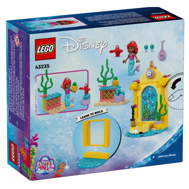 LEGO DISNEY PRINCESS ARIELS MUSIC STAGE LEGO DISNEY PRINCESS ARIELS MUSIC STAGE