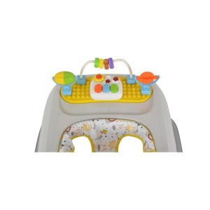 ΠΕΡΠΑΤΟΥΡΑ BABY WALKER BRAVY ΓΚΡΙ MONI ΠΕΡΠΑΤΟΥΡΑ BABY WALKER BRAVY ΓΚΡΙ MONI