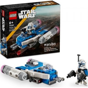 LEGO STAR WARS CAPTAIN REX Y-WING MICROFIGHTER LEGO STAR WARS CAPTAIN REX Y-WING MICROFIGHTER