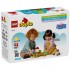 LEGO DUPLO PEPPA PIG GARDEN AND THE TREE HOUSE LEGO DUPLO PEPPA PIG GARDEN AND THE TREE HOUSE