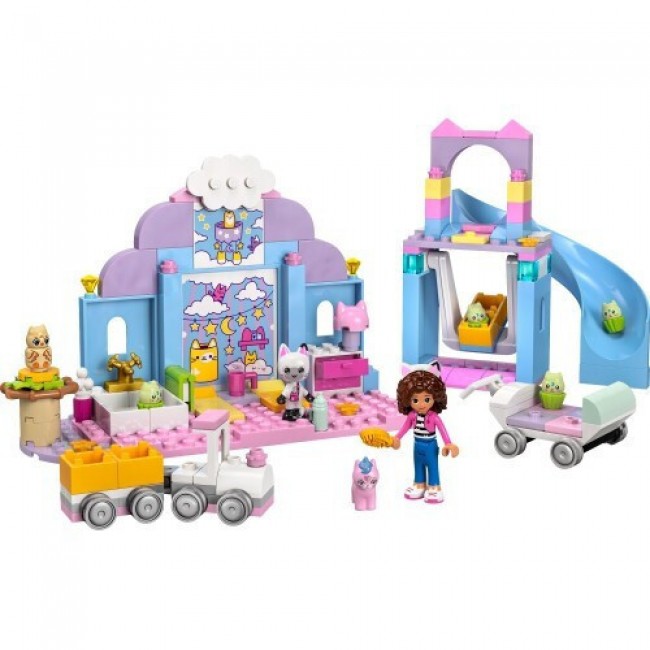LEGO GABBY"S DOLLHOUSE ΓΑΤΟΠΑΙΔΙΚΟΣ ΣΤΑΘΜΟΣ ΤΗΣ ΓΚΑΜΠΙ (10796)