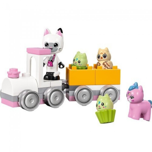 LEGO GABBY"S DOLLHOUSE ΓΑΤΟΠΑΙΔΙΚΟΣ ΣΤΑΘΜΟΣ ΤΗΣ ΓΚΑΜΠΙ (10796)