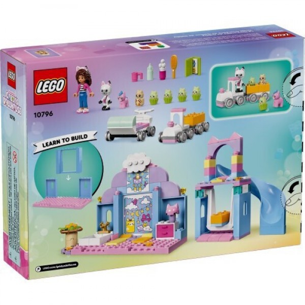 LEGO GABBY"S DOLLHOUSE ΓΑΤΟΠΑΙΔΙΚΟΣ ΣΤΑΘΜΟΣ ΤΗΣ ΓΚΑΜΠΙ (10796)