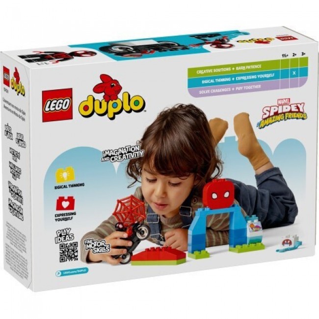 LEGO DUPLO SPINS MOTORCYCLE ADVENTURE LEGO DUPLO SPINS MOTORCYCLE ADVENTURE