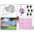 ΑΥΤΟΚΟΛΛΗΤΑ TOTUM GABBYS DOLLHOUSE TT420380 ΑΥΤΟΚΟΛΛΗΤΑ TOTUM GABBYS DOLLHOUSE TT420380