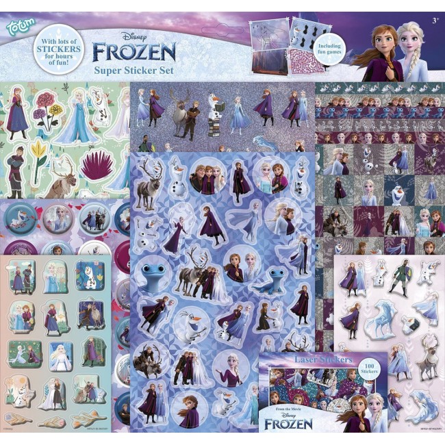 ΑΥΤΟΚΟΛΛΗΤΑ TOTUM DISNEY FROZEN TT681521 ΑΥΤΟΚΟΛΛΗΤΑ TOTUM DISNEY FROZEN TT681521