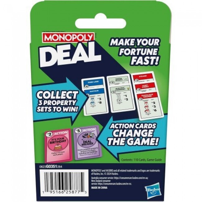 MONOPOLY DEAL MONOPOLY DEAL
