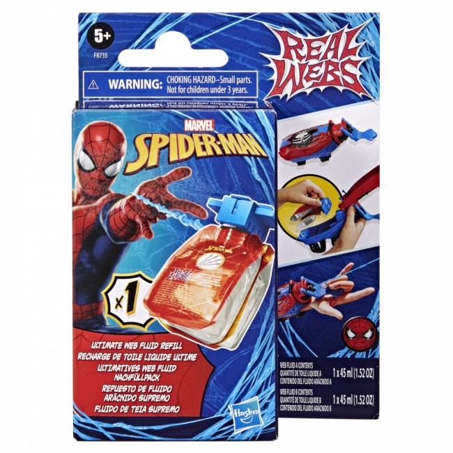 ΑΝΤΑΛΑΚΤΙΚΟ ΝΕΡΟΥ.REFILL PACK SPIDERMAN WEB SPLASHERS. ΑΝΤΑΛΑΚΤΙΚΟ ΝΕΡΟΥ.REFILL PACK SPIDERMAN WEB SPLASHERS.