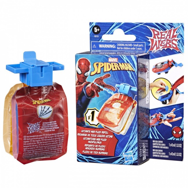 ΑΝΤΑΛΑΚΤΙΚΟ ΝΕΡΟΥ.REFILL PACK SPIDERMAN WEB SPLASHERS. ΑΝΤΑΛΑΚΤΙΚΟ ΝΕΡΟΥ.REFILL PACK SPIDERMAN WEB SPLASHERS.