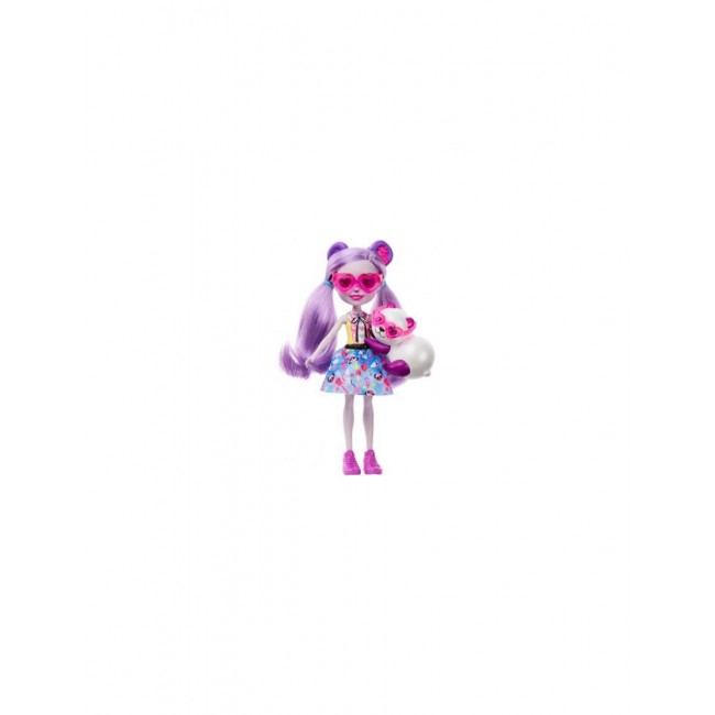 ENCHANTIMALS ΚΟΥΚΛΑ GLAM PARTY PEMMA PANTA ENCHANTIMALS ΚΟΥΚΛΑ GLAM PARTY PEMMA PANTA
